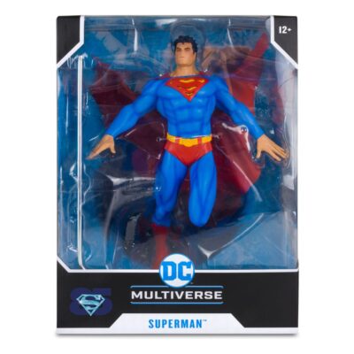 DC Multiverse Superman (For Tomorrow) PVC Statue 30 cm figura McFarlane 15394-4