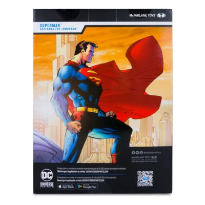 DC Multiverse Superman (For Tomorrow) PVC Statue 30 cm figura McFarlane 15394-5
