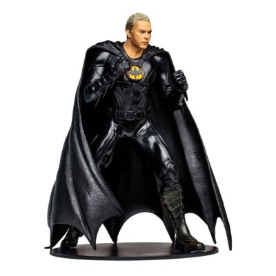 DC Multiverse The Flash Movie Batman (Multiverse) Gold Label PVC Statue 30 cm figura McFarlane 15533 3
