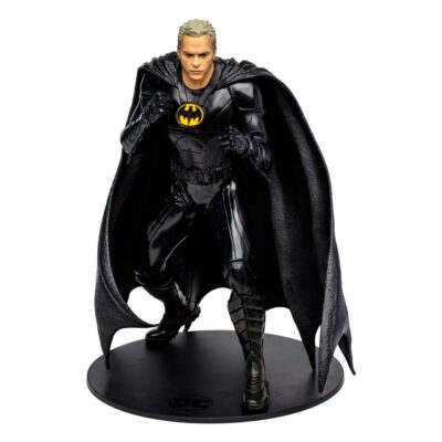 DC Multiverse The Flash Movie Batman (Multiverse) Gold Label PVC Statue 30 cm figura McFarlane 15533