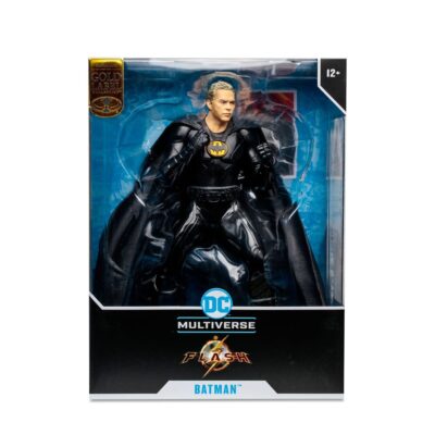 DC Multiverse The Flash Movie Batman (Multiverse) Gold Label PVC Statue 30 cm figura McFarlane 15533 6