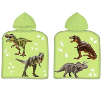 Dinosauri poncho ručnik 50x100 cm 06553