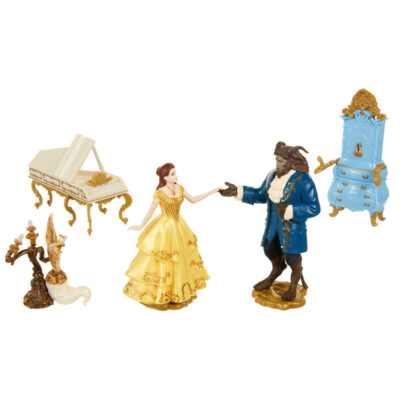Disney Beauty and the Beast Enchanted set 5 figura Ljepotica i zvijer 2