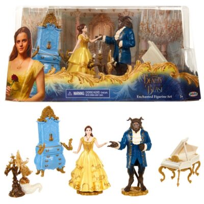 Disney Beauty and the Beast Enchanted set 5 figura Ljepotica i zvijer