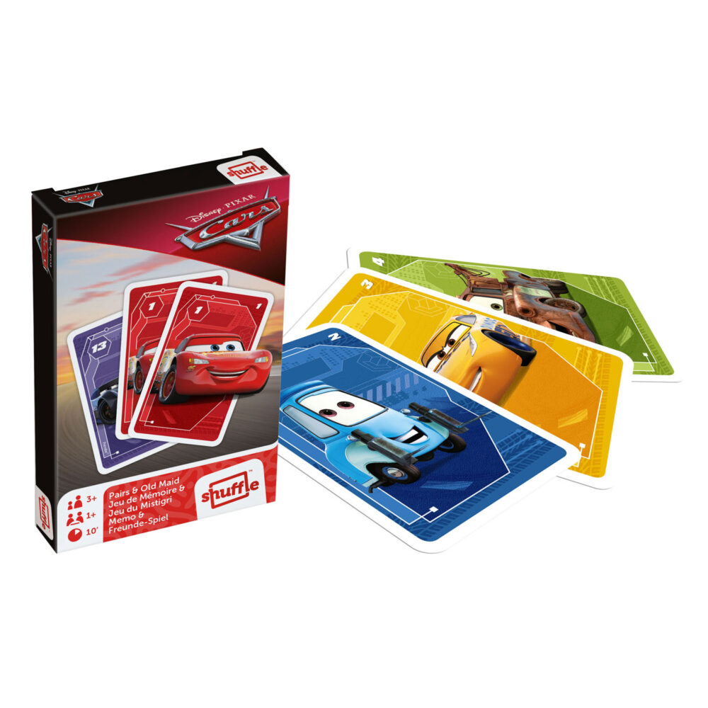 Disney Cars 2u1 memory karte Shuffle 1