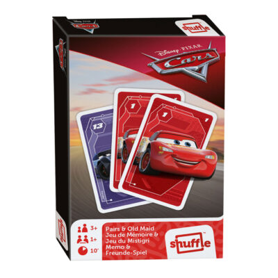 Disney Cars 2u1 memory karte Shuffle