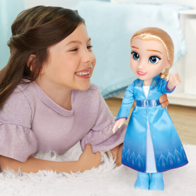 Disney Frozen 2 Elsa Adventure lutka 38 cm 3