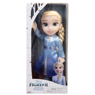 Disney Frozen 2 Elsa Adventure lutka 38 cm 4