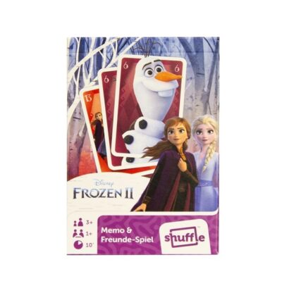 Disney Frozen 2u1 Memory Karte Shuffle