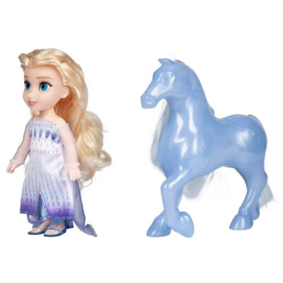Disney Frozen Elsa Snow Queen & Water Nokk lutka 15 cm 1