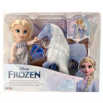 Disney Frozen Elsa Snow Queen & Water Nokk lutka 15 cm 2