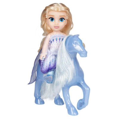 Disney Frozen Elsa Snow Queen & Water Nokk lutka 15 cm
