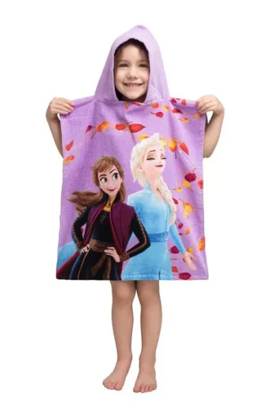 Disney Frozen poncho ručnik 50x115 cm 32619 1