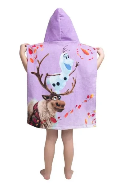 Disney Frozen poncho ručnik 50x115 cm 32619 2