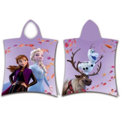 Disney Frozen poncho ručnik 50x115 cm 32619