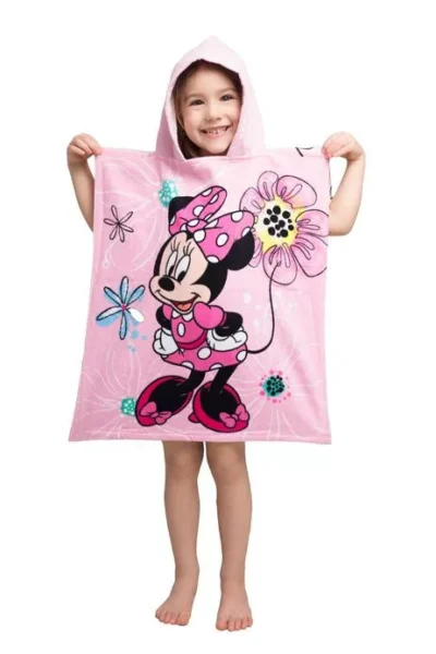 Disney Minnie Mouse poncho ručnik 50x115 cm 32596 1