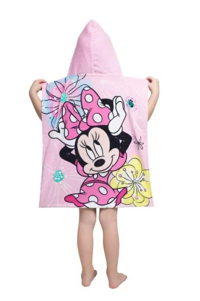 Disney Minnie Mouse poncho ručnik 50x115 cm 32596 2