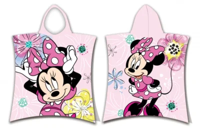 Disney Minnie Mouse poncho ručnik 50x115 cm 32596