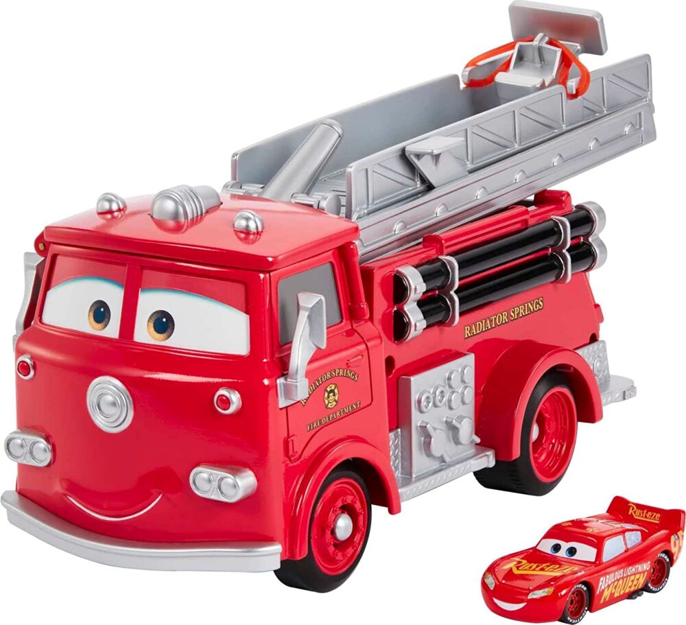 Disney Pixar Cars Stunt and Splash Red Color Changers set za igru GPH80 1