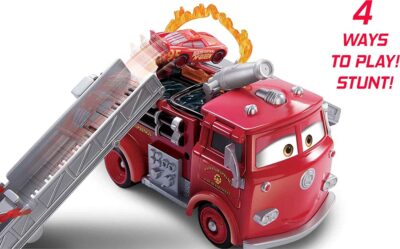 Disney Pixar Cars Stunt and Splash Red Color Changers set za igru GPH80 3