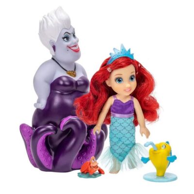 Disney Princess Ariel & Ursula Petite Gift Set lutke 15 cm The Little Mermaid 3