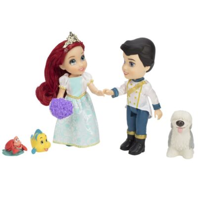 Disney Princess Arielino vjenčanje Gift Set lutke 15 cm The Little Mermaid 3