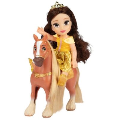 Disney Princess Belle & Philippe lutka 15 cm Ljepotica i zvijer 2