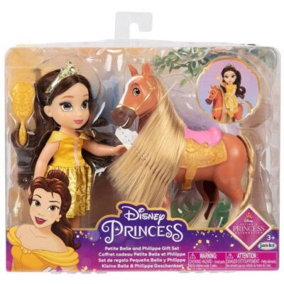 Disney Princess Belle & Philippe lutka 15 cm Ljepotica i zvijer