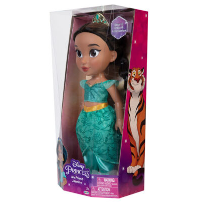 Disney Princess My Friend Jasmine lutka 38 cm 5