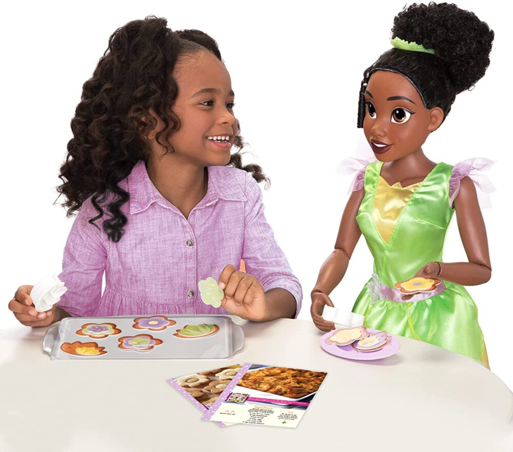 Disney Princess Playdate Tiana lutka 80 cm 5