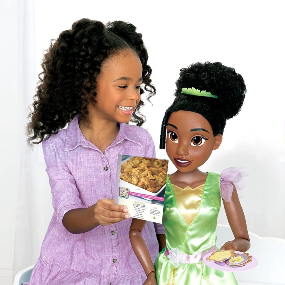 Disney Princess Playdate Tiana lutka 80 cm 7