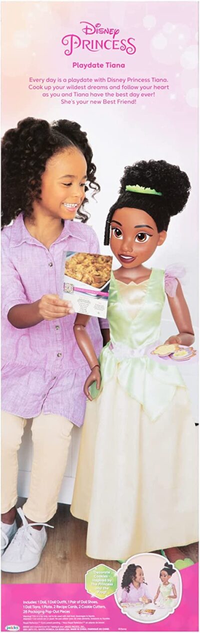 Disney Princess Playdate Tiana lutka 80 cm 8