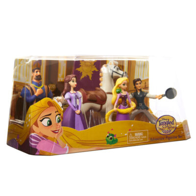 Disney Tangled Adventure set 5 figura Disney Princess Zlatokosa