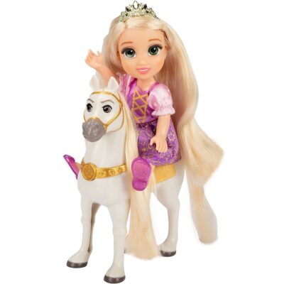 Disney Tangled Rapunzel & Maximus lutka 15 cm Disney Princess 4