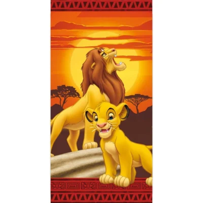 Disney The Lion King ručnik za plažu 70x140 cm 70514