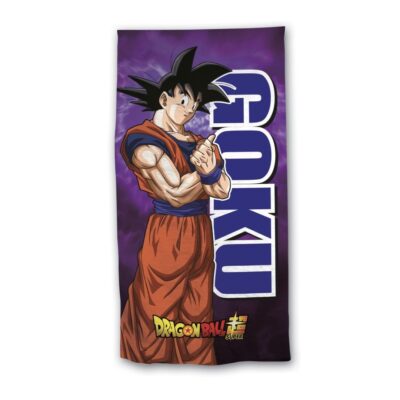 Dragon Ball Goku ručnik za plažu 70x140 cm Fast Dry 70248