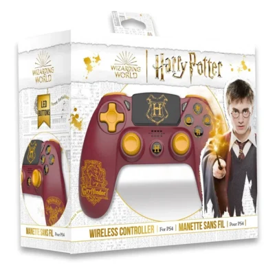 F&G Harry Potter PS4 Wireless kontroler Gryffindor Red 1