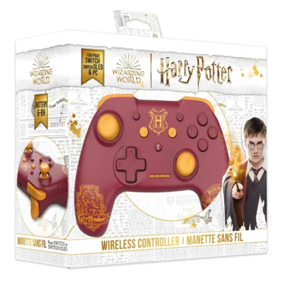 F&G Nintendo Switch Harry Potter Wireless kontroler Gryffindor Red 1