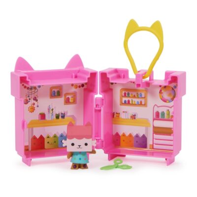 Gabina kuća lutaka Baby Box Cat Mini Clip On set za igru Gabbys Dollhouse
