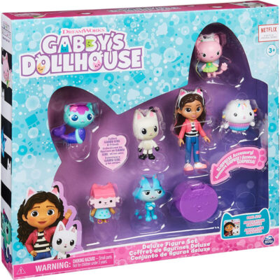Gabina kuća lutaka Deluxe set figura Gabbys Dollhouse