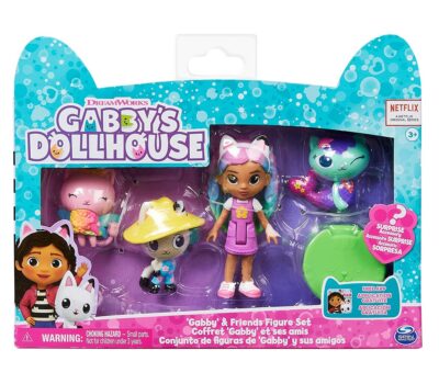 Gabina kuća lutaka Gabby i prijatelji set figura Gabbys Dollhouse