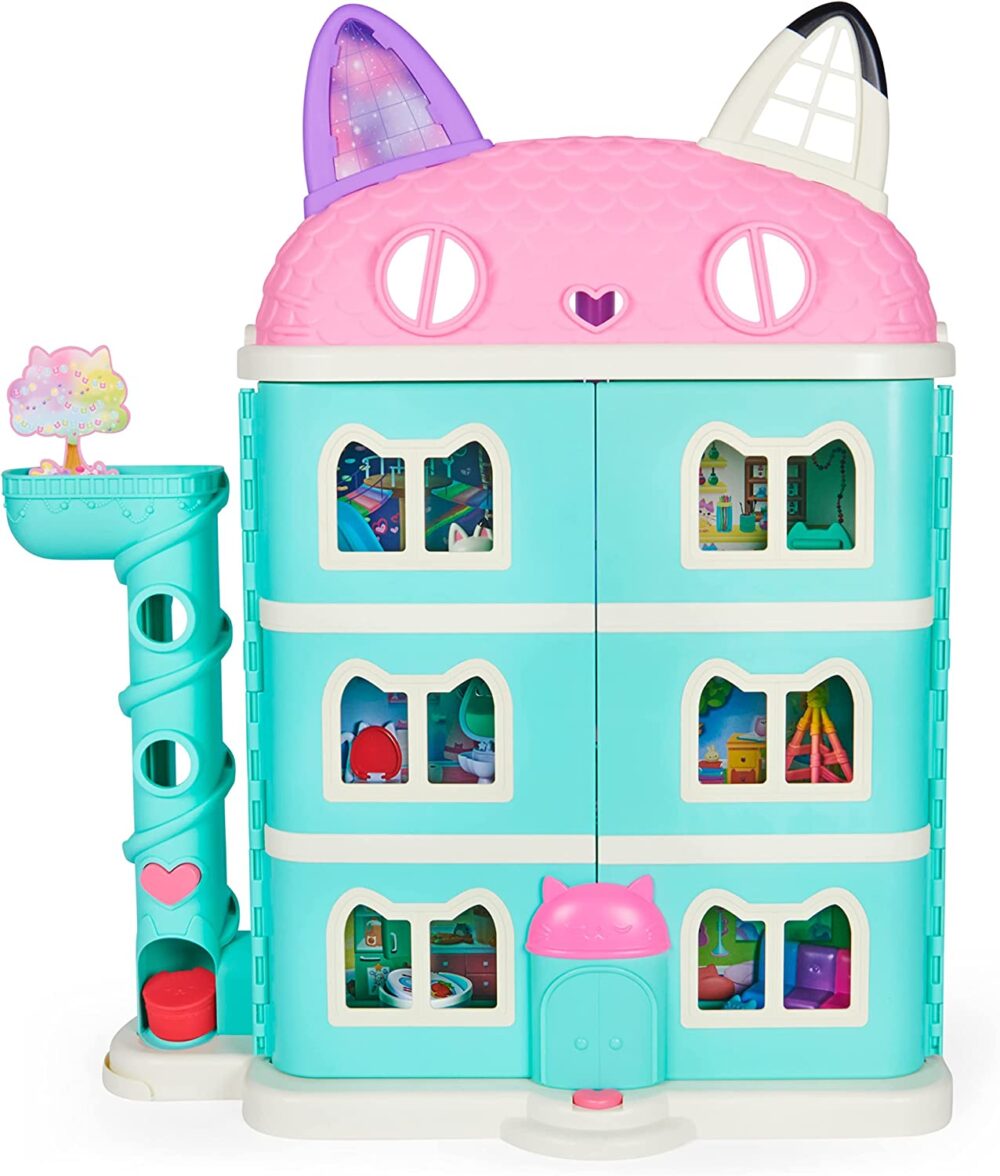 Gabina kuća lutaka Gabbys Purrfect Dollhouse set za igru Gabbys Dollhouse 4