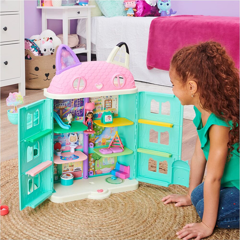 Gabina kuća lutaka Gabbys Purrfect Dollhouse set za igru Gabbys Dollhouse 5