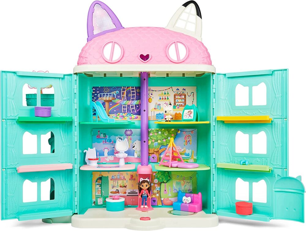 Gabina kuća lutaka Gabbys Purrfect Dollhouse set za igru Gabbys Dollhouse 6