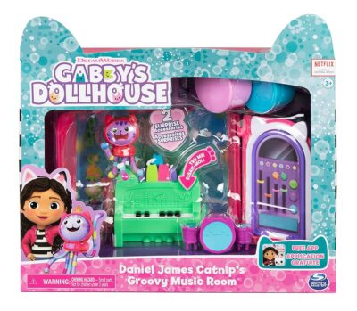 Gabina kuća lutaka Groovy studio set za igru Gabbys Dollhouse