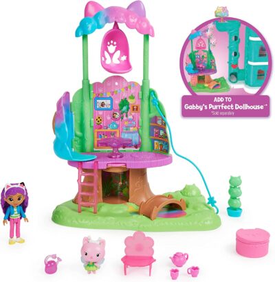 Gabina kuća lutaka Kitty Fairys Garden Treehouse set za igru Gabbys Dollhouse 6
