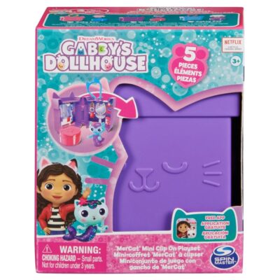Gabina kuća lutaka MerCat Mini Clip On set za igru Gabbys Dollhouse