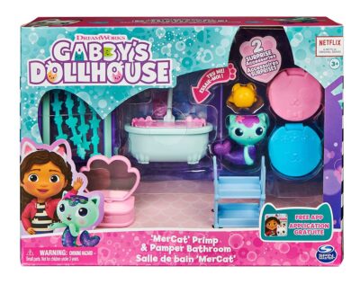 Gabina kuća lutaka MerCat kupaonica set za igru Gabbys Dollhouse 1