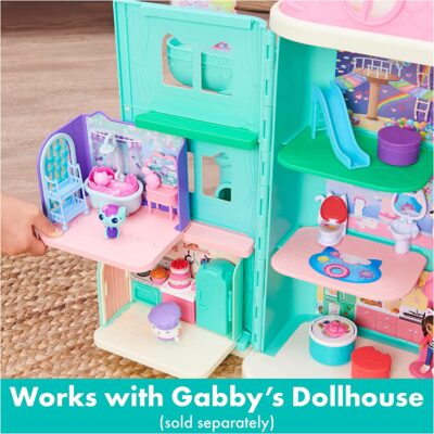 Gabina kuća lutaka MerCat kupaonica set za igru Gabbys Dollhouse 6