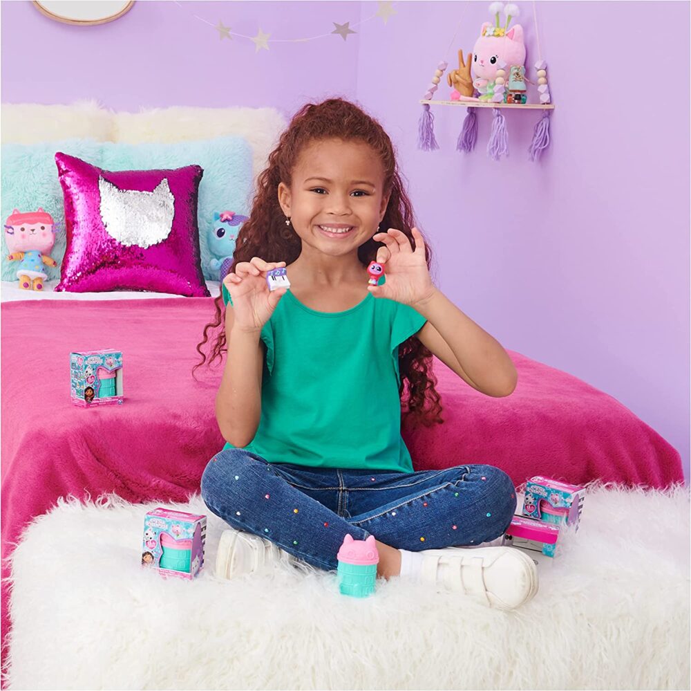 Gabina kuća lutaka Surprise Figure Gabbys Dollhouse mini figura iznenađenja 4